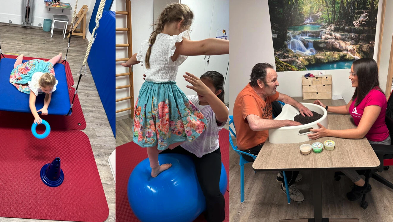 Ergotherapie